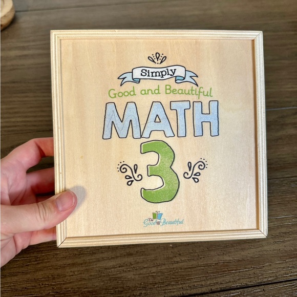 Other - Simply Good and Beautiful Math 3 Box